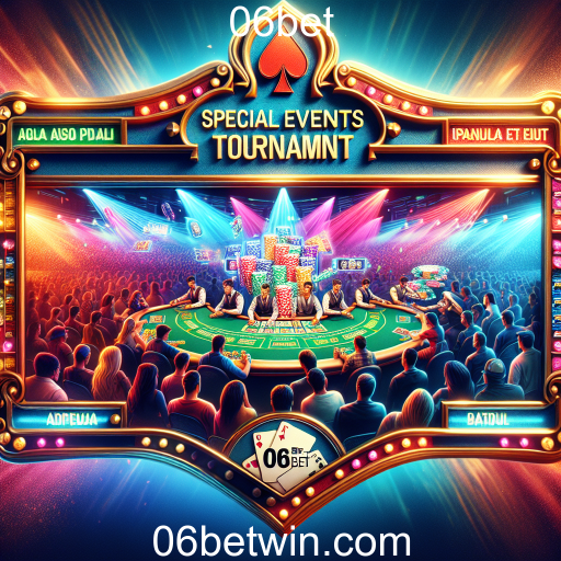Descubra os Eventos Especiais em 06bet: Diversão e Prêmios Incríveis!