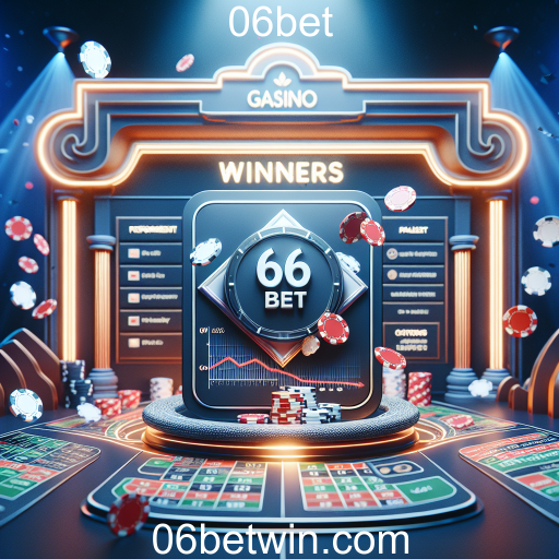 Descubra a Categoria 'Vencedores' no 06bet: Inspire-se e Vença!